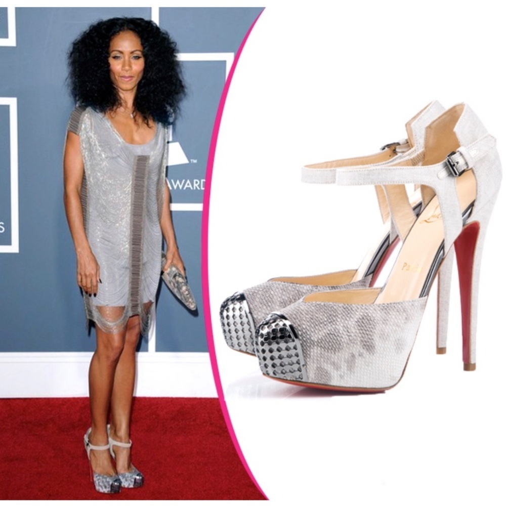 Christian Louboutin Boulima Heels Size 39 1/2 - Picture 2 of 15